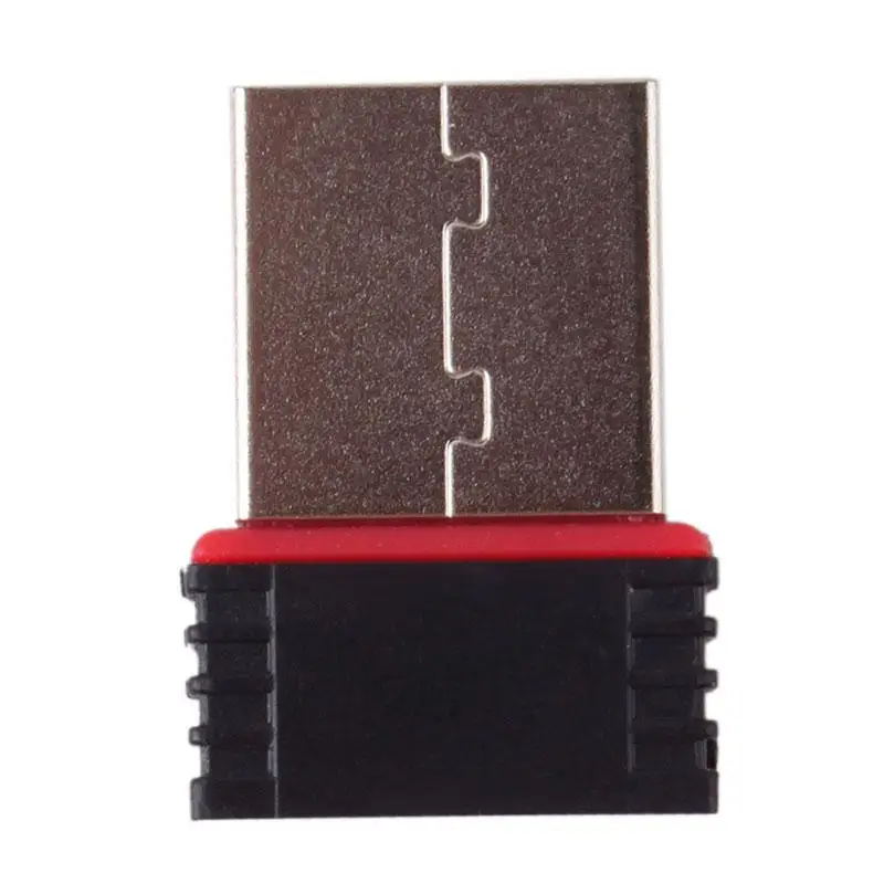 Портативный 150 Мбит/с мини USB Wi Fi адаптер для беспроводного маршрутизатора ключ