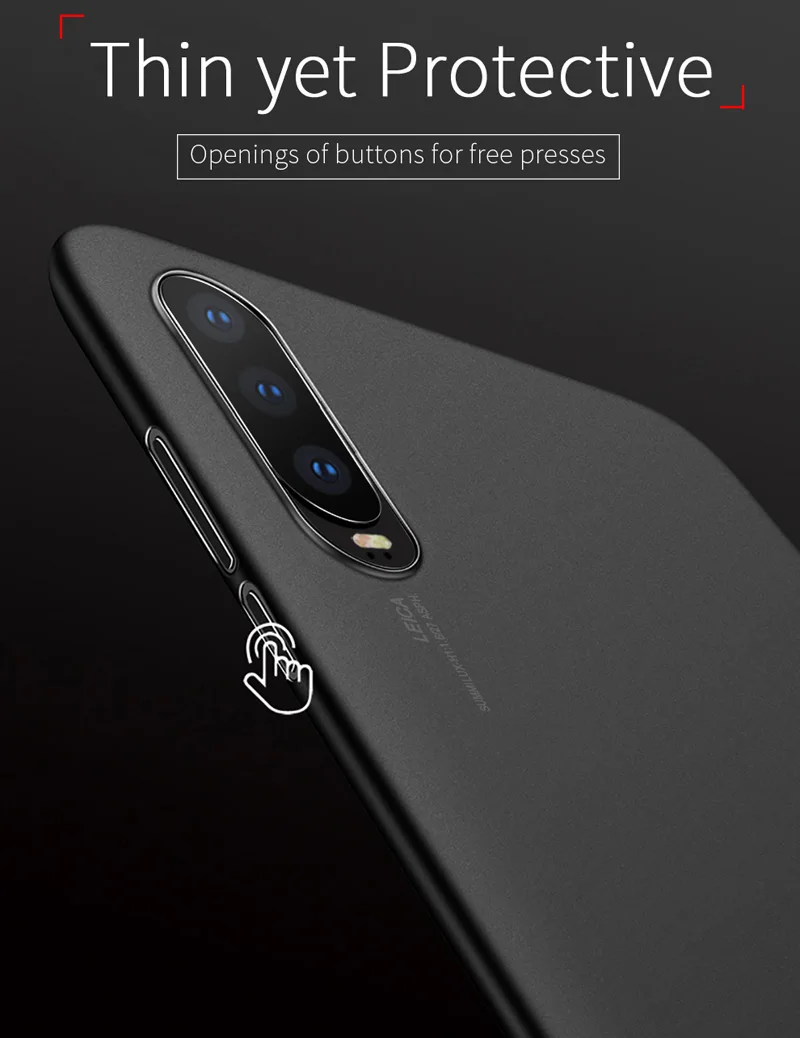 X-Level PP чехол для huawei P30 Pro Lite ультра тонкий Задний защитный чехол для mate 20 Pro