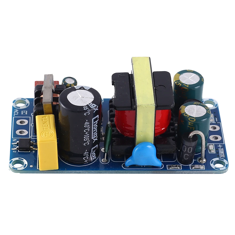AC-DC 24V 1A изолированный понижающий переключатель Питание преобразователь |
