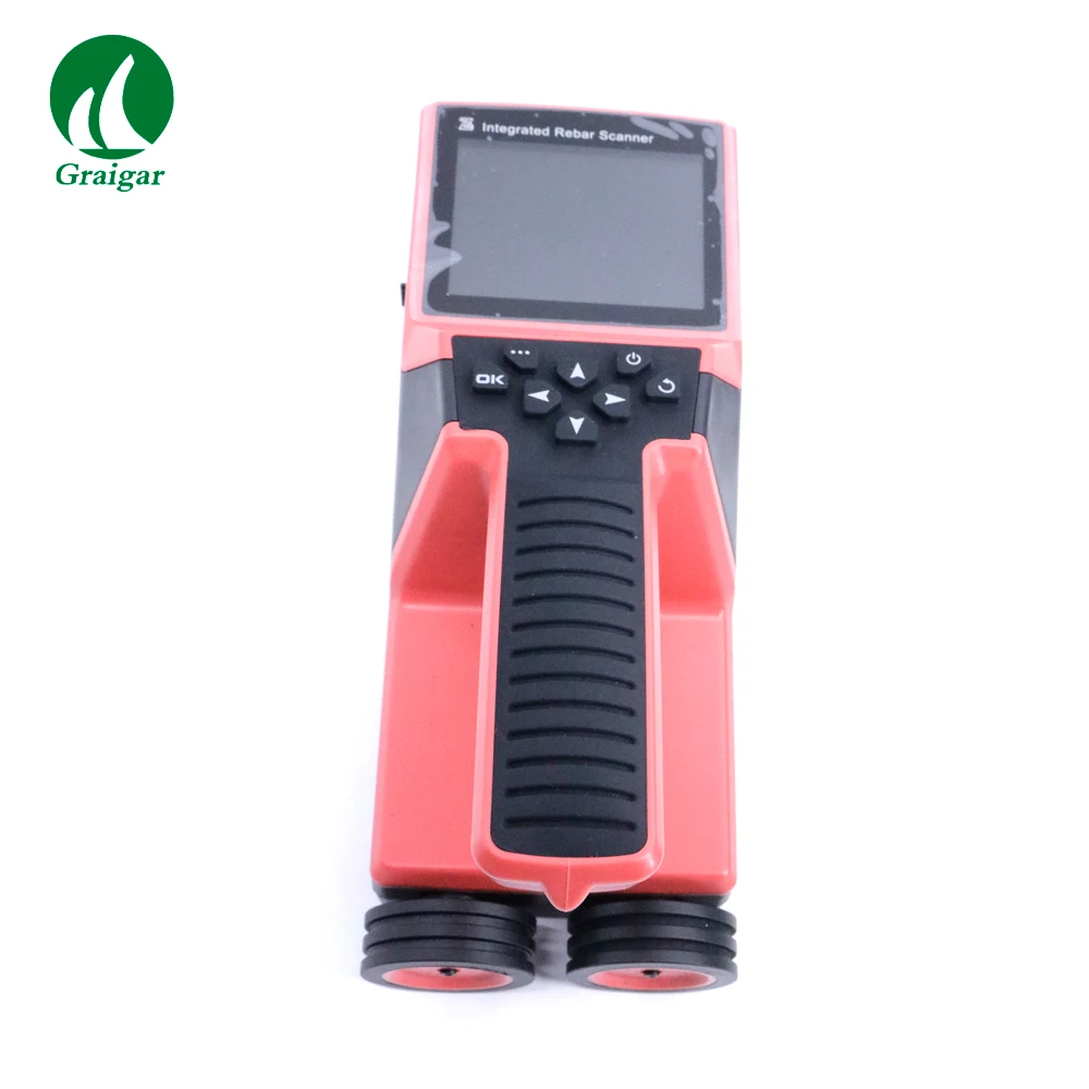 

New ZBL-R660 Concrete Reinforcement Detector Position Determination ZBLR660 Integrated Concrete Rebar Scanner Detector Locator