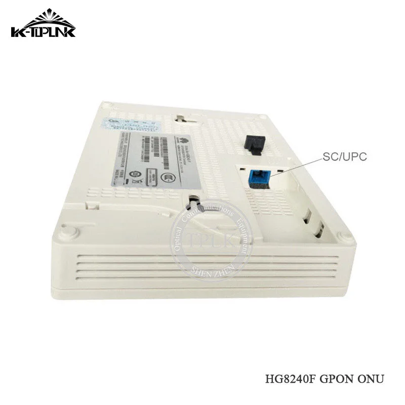Оптовая продажа 10 шт. Hua Wei HG8240F EPON ONU ONT 4FE/1GE + 3FE 4lans WIFI POTS английская прошивка SIP FTTH