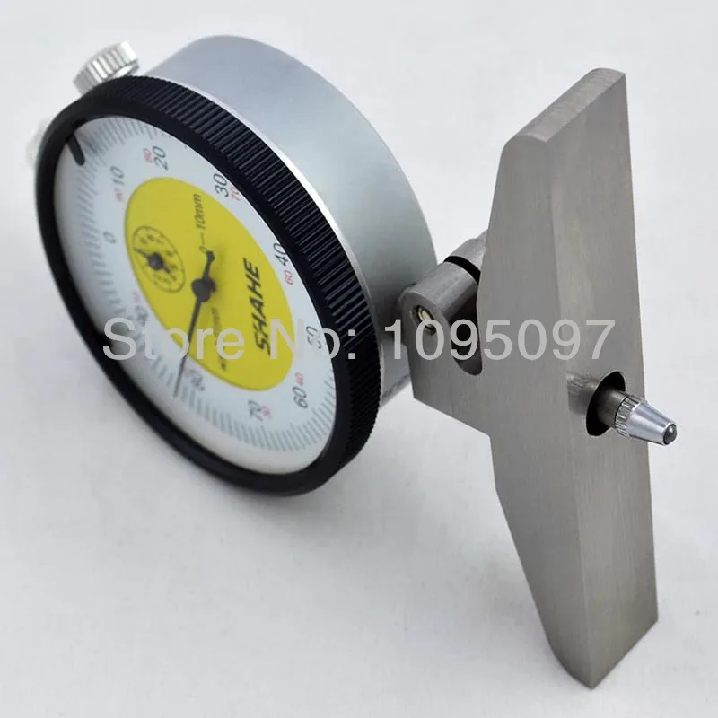 Shahe индикатор циферблата измерительный манометр набора глубины 5318 100|dial indicator