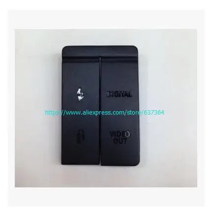 USB резиновое покрытие интерфейс микрофона пыли видео HDMI AV-OUT дверца батарейного