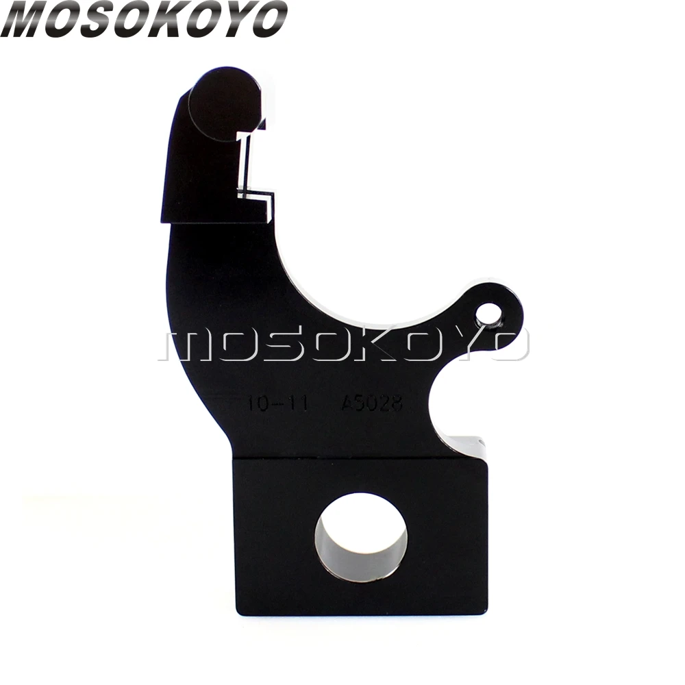 CNC Aluminum Swing Arm Extension Spare Brake Bracket For Suzuki GSX-R600 GSX-R750 2011-2015 Black Motorcycle |