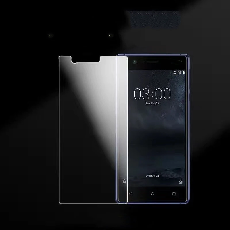 Для Nokia 7 8 9 прозрачное закаленное стекло для 2 3 5 6 Защитная пленка экрана 9H 2.5D 0 26 мм
