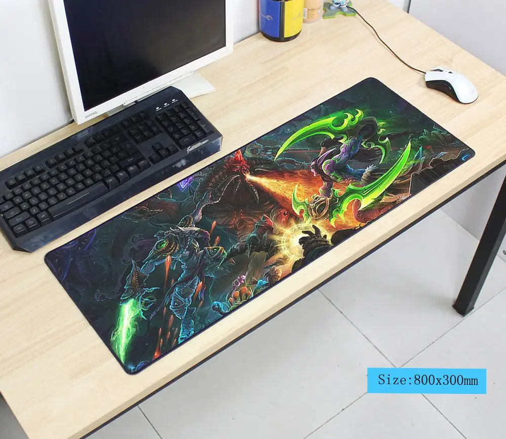 Коврик для мыши &quotHeroes of the Storm&quot 80x30 см notbook компьютерный коврик большой игровой