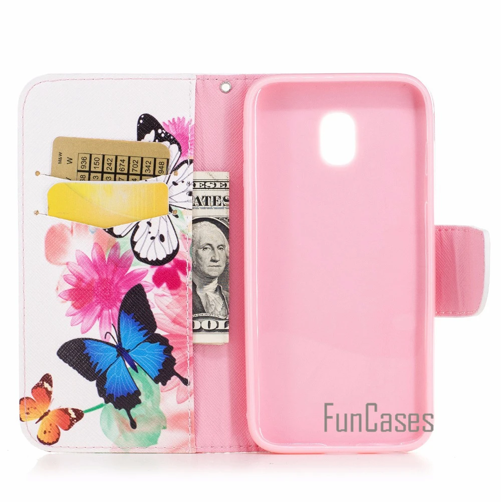PU кожаный флип чехол для coque samsung Galaxy J730 J7 2017 fundas ЕС Евразийская версия Чехол 5