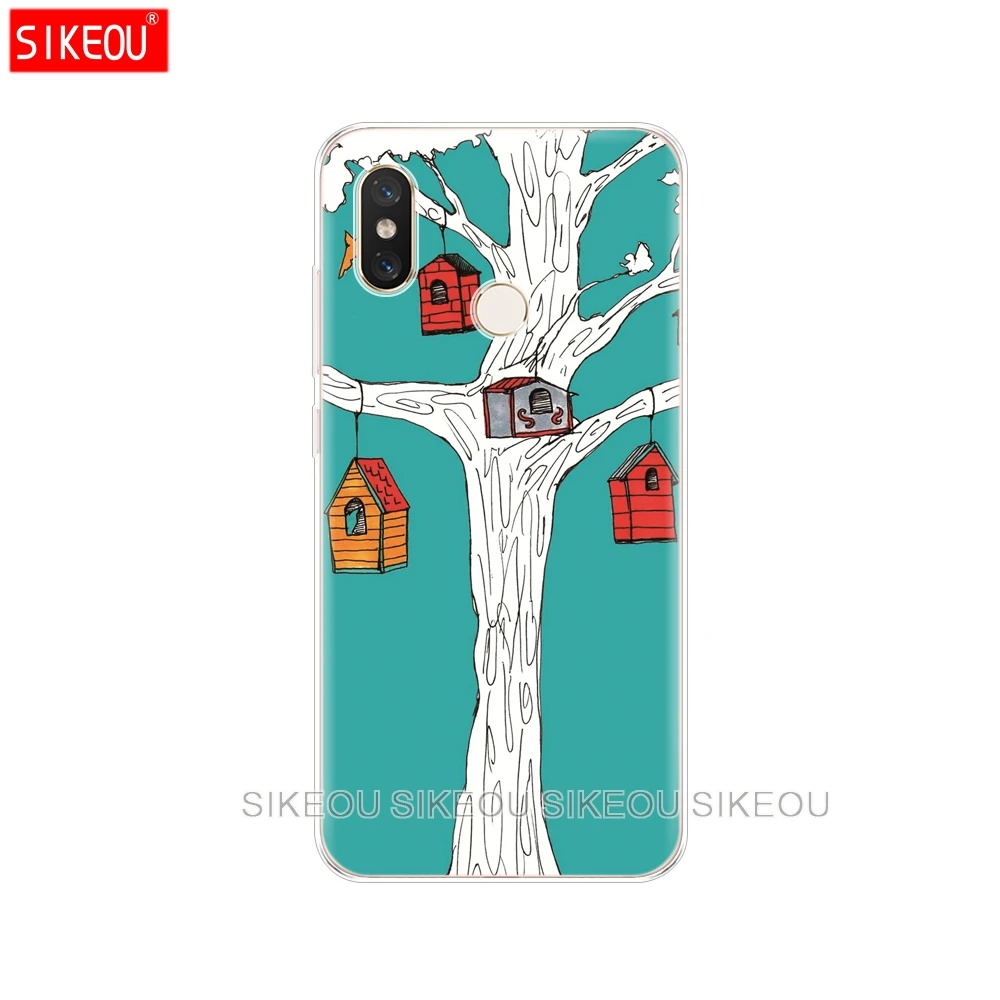 33796 Силиконовый чехол для Xiaomi Mi 8 6,21 '', чехол из прозрачного ТПУ для Xiaomi Mi 8 SE 5,88", задняя крышка для Xiaomi Mi 8 Explorer Edition - Цвет: 33796