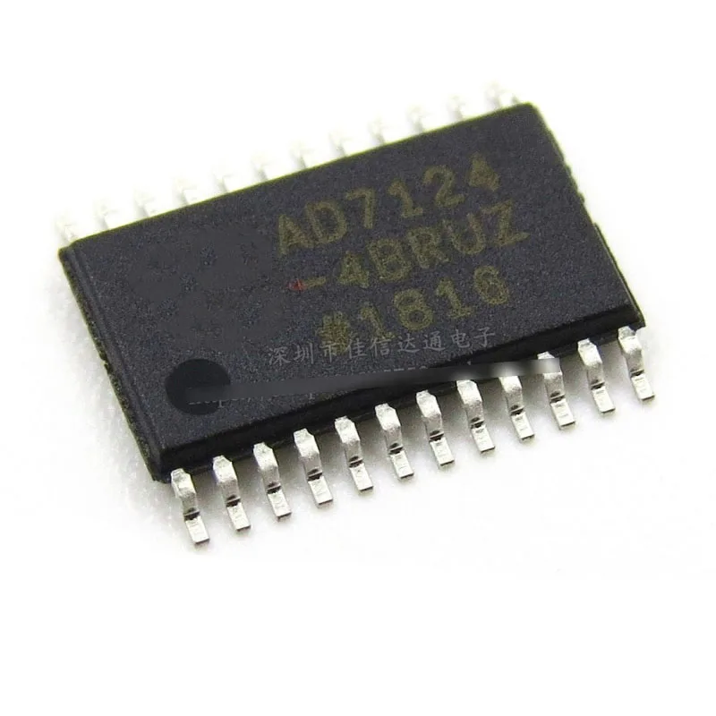 AD7124 4BRUZ TSSOP24 новое и оригинальное|Соединители| |