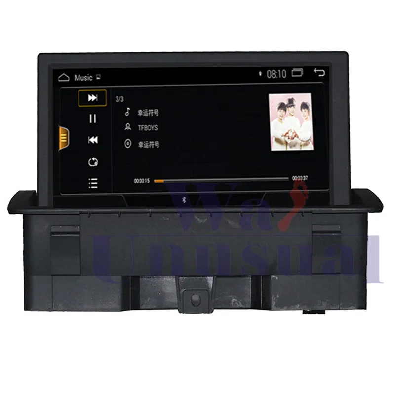 WANUSUAL Android 7.1 Quad Core Car GPS Navigation For AUDI A1 (2010--) NO DVD Player Auto Radio Heaad Unit Double Din Magnitol | Автомобили