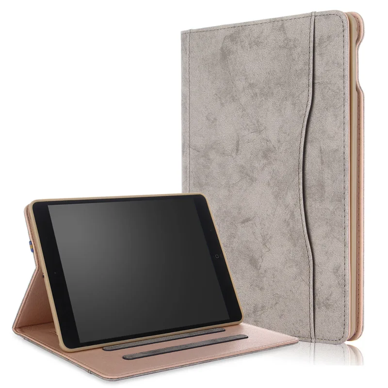 Для IPad Air 2 Air 1 чехол 9,7 Funda силиконовый мягкий тонкий Чехол из искусственной кожи для IPad чехол 6-го поколения