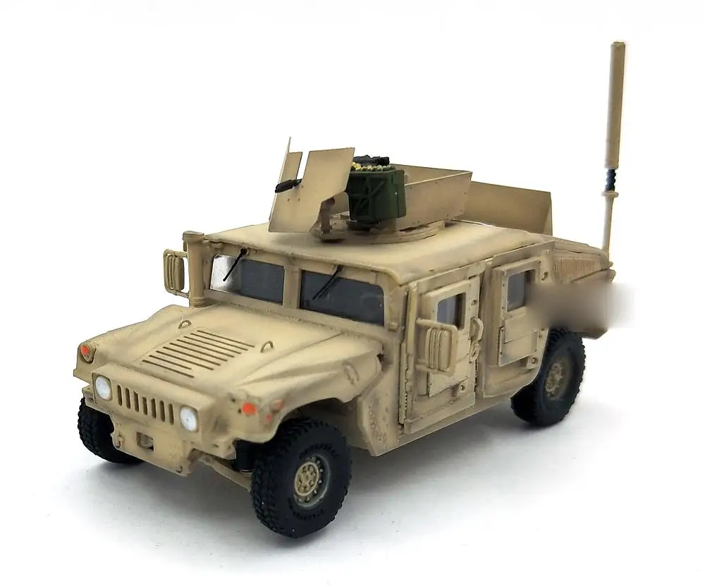 U.S HMMWV M1114 1/72 без литья под давлением модель бронированного автомобиля S-MODEL |