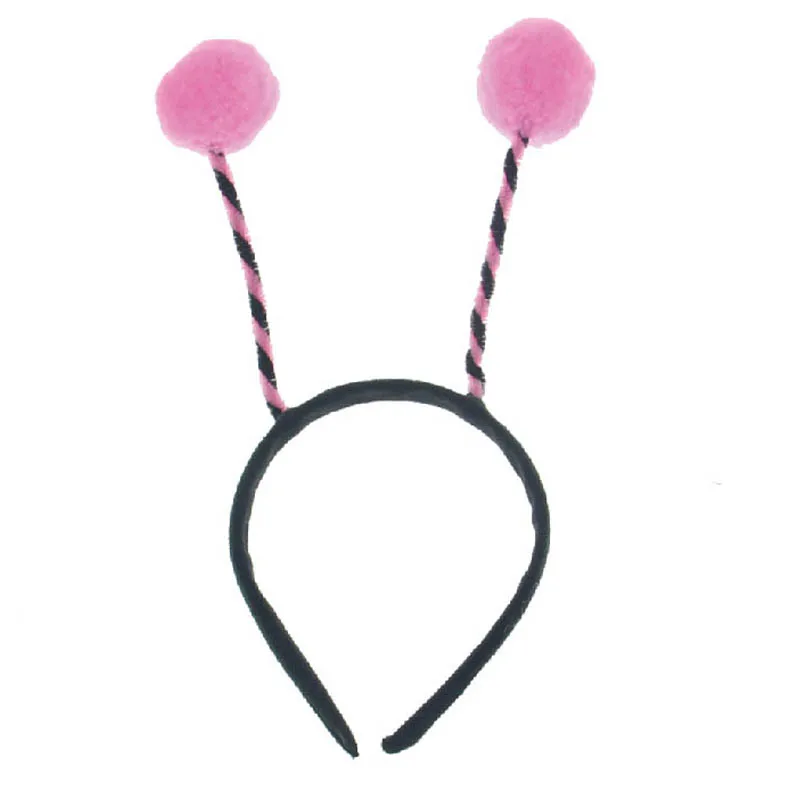 20pcs Adult Kids Bee Ant Fly Ladybug Headband Antenna Ball Hair Band Headwear Dress Party Favors Gift Christmas Halloween|christmas