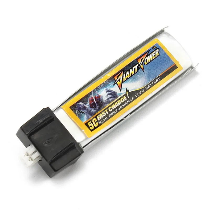 Перезаряжаемая Lipo батарея 180mAh 3 7 V 1S 50C для E-flite Blade Nano CPX RC квадрокоптера | Игрушки и
