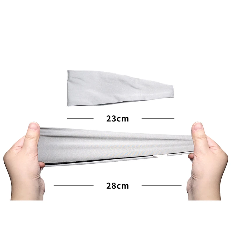 1 шт. женские эластичные повязки на голову спортивные многофункциональные