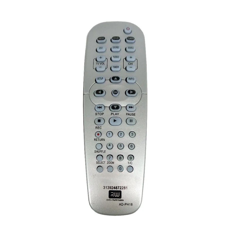 Новый Сменный AD PH18 для PHILIPS DVD перезаписываемый Rmote control 313824872281 Fernbedienung|Пульты ДУ| |