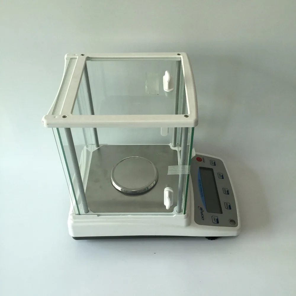 Фит продаж умные цифровые весы 0 001 г флуоресцентные лабораторные 210 x г|laboratory weighing