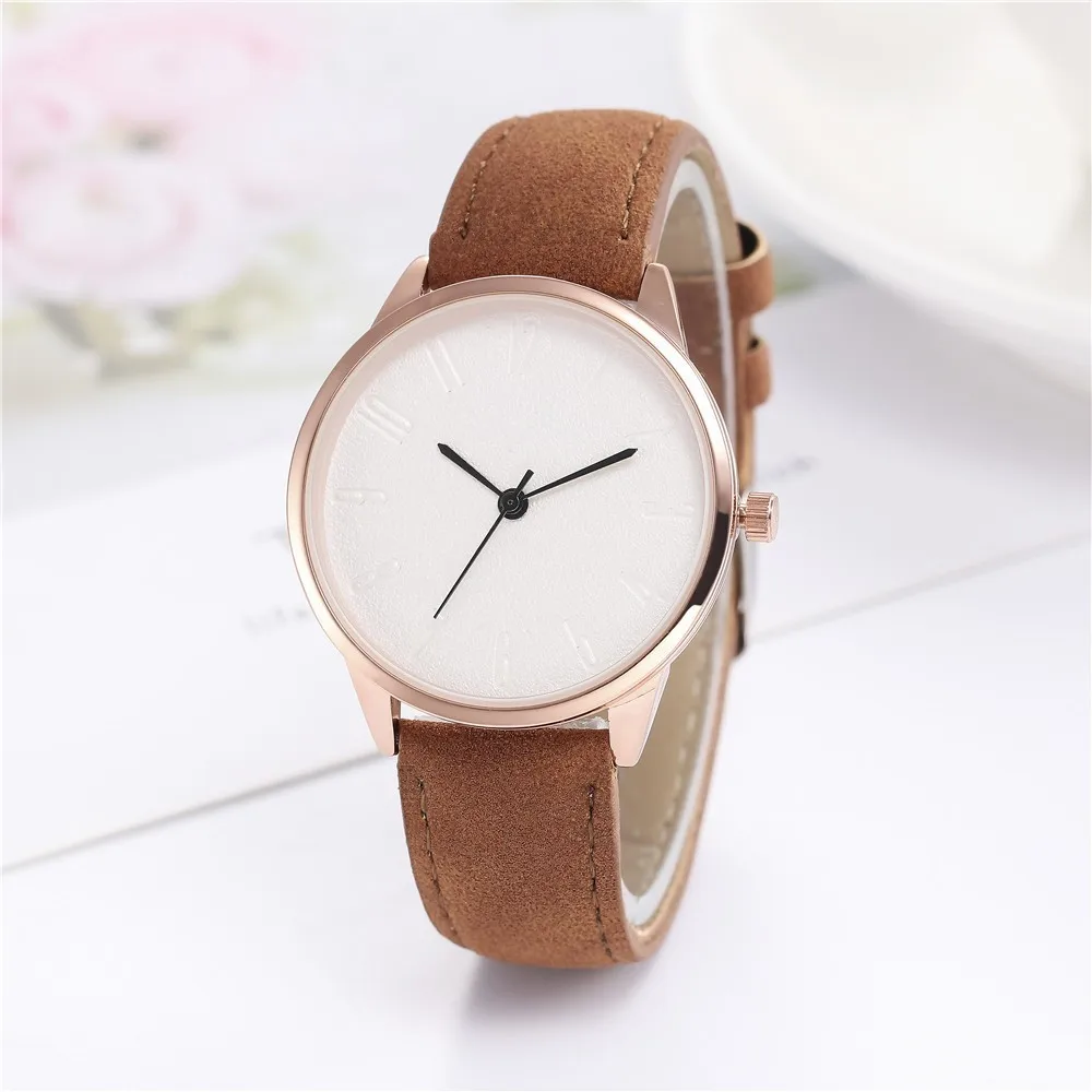 Женские часы с имитацией бренда Boss лучшие новые роскошные женские кожаные