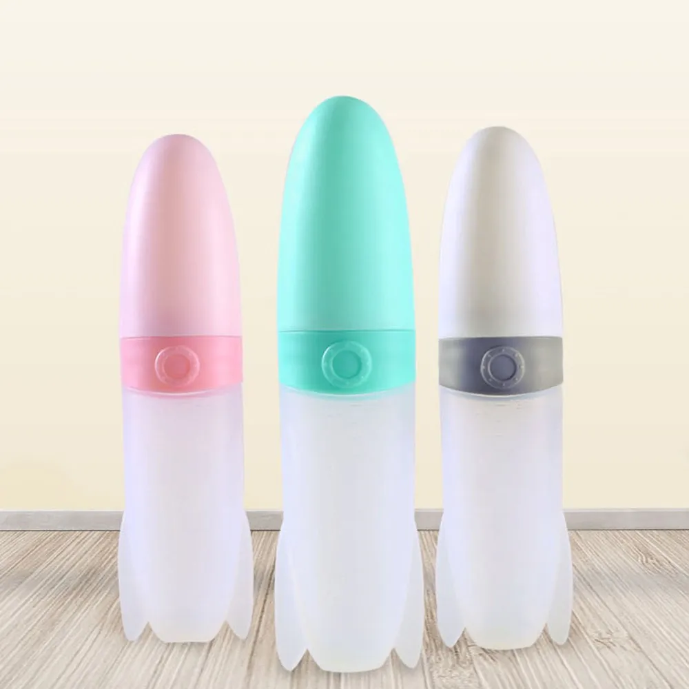Mambobaby детская соковыжималка бутылочка для кормления силиконовая ложка BPA