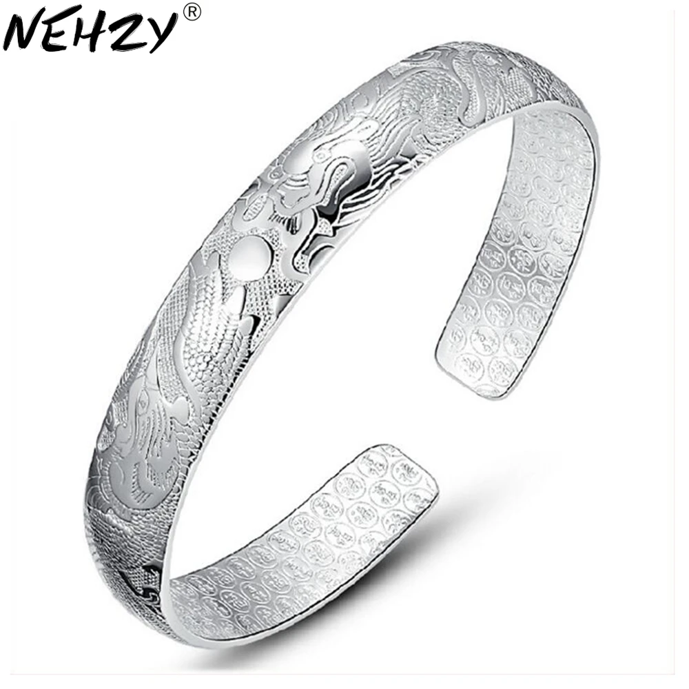 Женский браслет из серебра 999 пробы в этническом стиле|999 silver bracelet|999 jewelry999 fine jewelry |