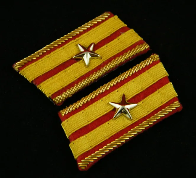 Вторую мировую войну японской армии крупных полковника вкладки для воротника