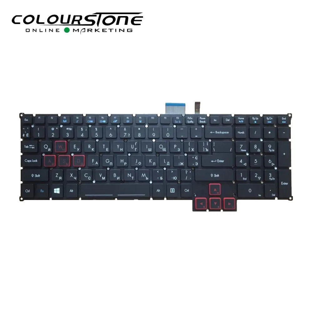 G9 591 RU Клавиатура для ноутбука ACER Хищник 17 15/591R 592/593 791/792 Русская раскладка с