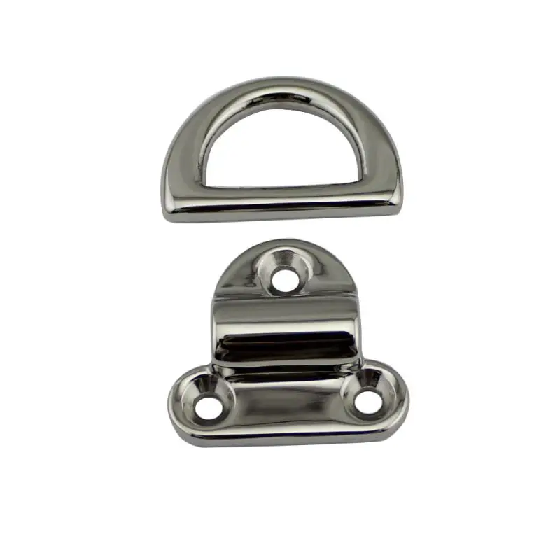 2 шт. складные накладки для глаз зеркальные Лаки морской класс 316 нержавеющая