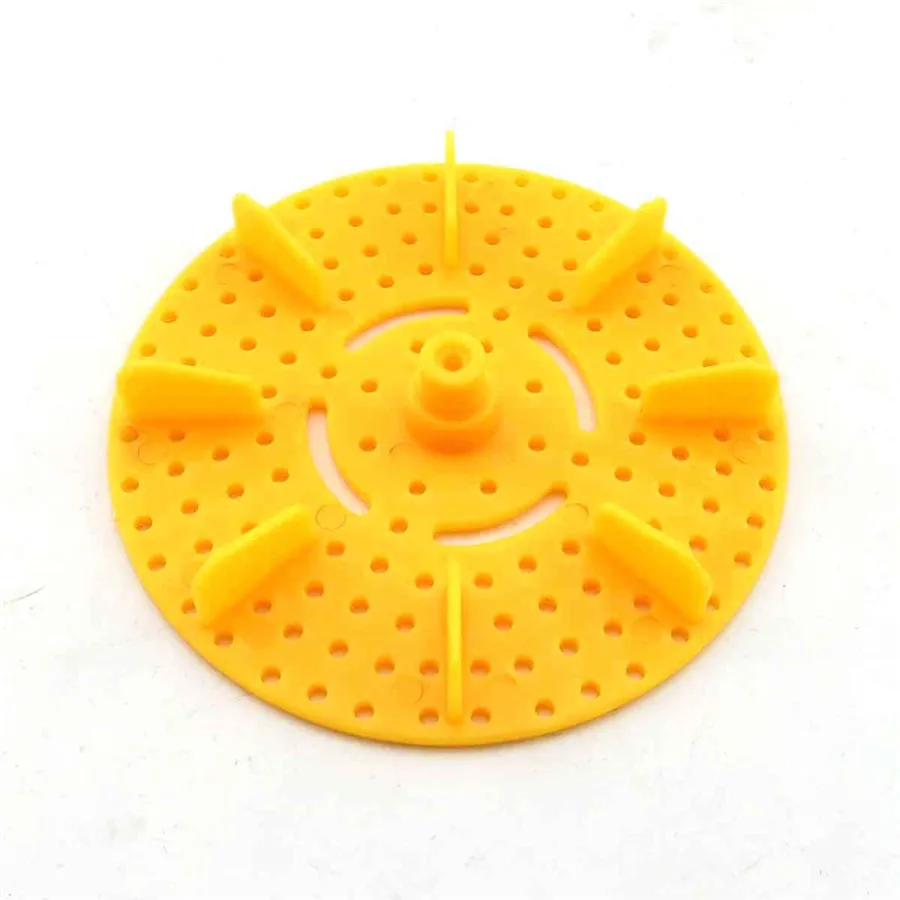 2 шт./лот J406 Желтый ABS Paddle Blade модель морской колесный винт диаметр 75 мм бесплатная