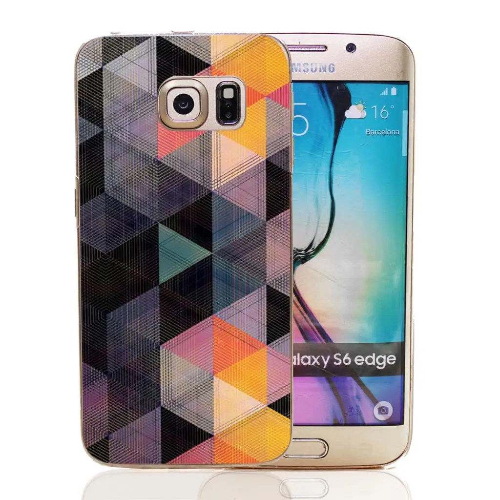 andy gilmore Hard Transparent Cover Case for Samsung S3 mini S4 Mini S5 S6 Edge |