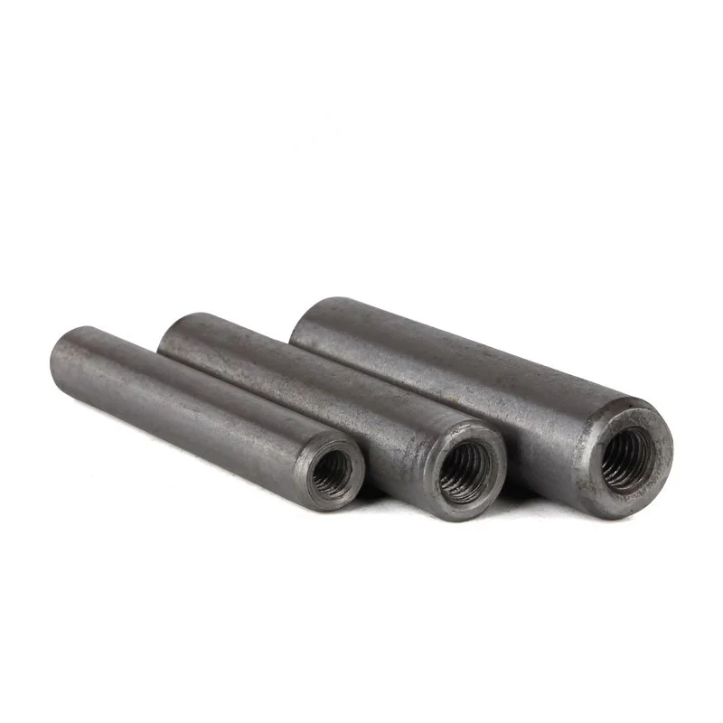 2 шт. M8 стальная внутренняя резьба цилиндрический штифт позиционирование штифты