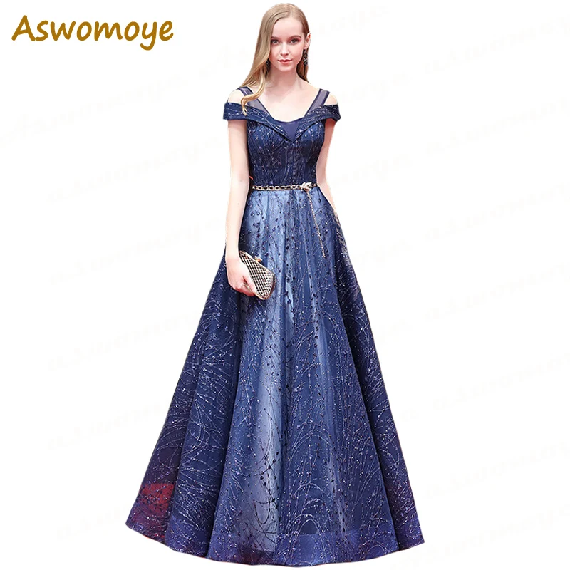 

Женское вечернее платье с блестками, блестящее платье-трапеция с V-образным вырезом и открытой спиной, сексуальное платье для вечеринки, 2018