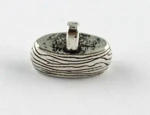 FREE SHIPPING 30Sets Tibetan silver lined oval clasp for 17x5mm cord A15096 | Украшения и аксессуары