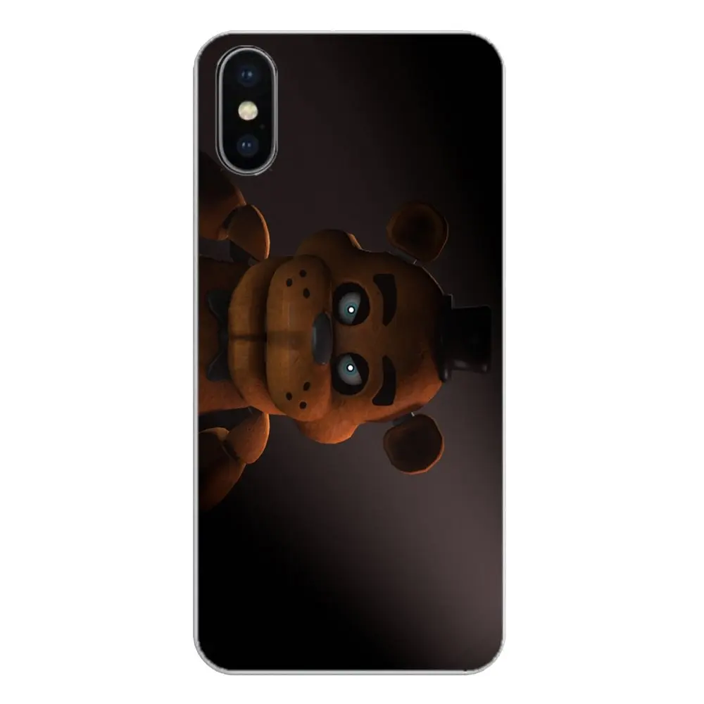 Sfm fnaf АНИМАТРОНИКА аниме искусство мягкие прозрачные чехлы для Samsung Galaxy A5 A6 A7 A8 A9 J4