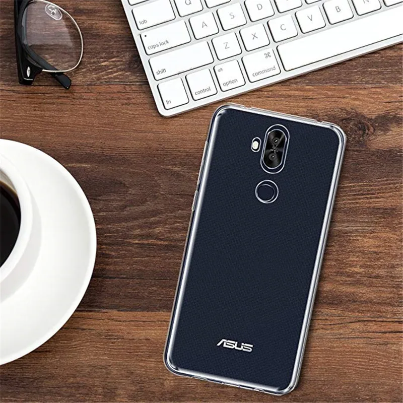 Мягкий прозрачный ТПУ силиконовый чехол для Asus ZenFone 5 Selfie Pro ZC600KL чехлы телефонов