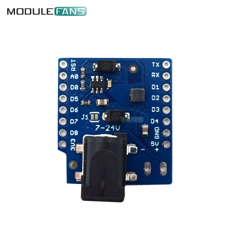 Плата разработки для Wemos D1 Mini плата расширения питания V1.1.0 электронный модуль