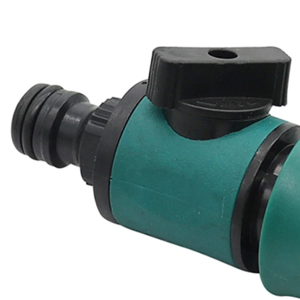 Promotion! Plastic Valve with Quick Connector Agriculture Garden Watering Prolong Hose Irrigation Pipe Fittings Adapter S |