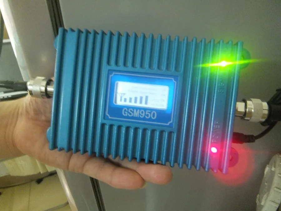 ЖК дисплей Дисплей GSM 900 мГц повторитель сигнала GSM950 мобильный телефон усилитель