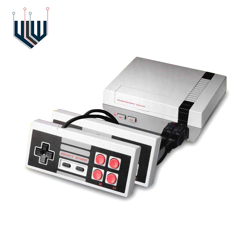 YLW ТВ Портативная Домашняя развлекательная видео игровая консоль AV порт Ретро