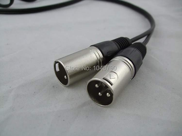 Кабель для микрофона mother you to dual card nong Audio line Tuning decca dragon 3M 9.6ft|microphone cable|audio linecable audio |