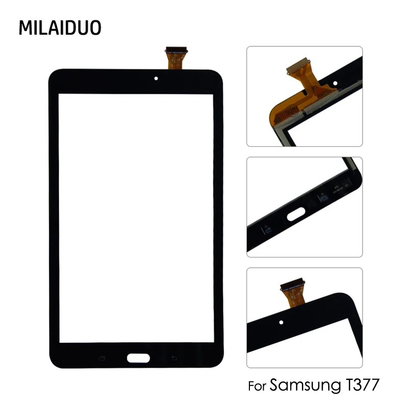 Сенсорная панель для Samsung Galaxy Tab E SM T377 T377A T377P/W ЖК внешняя Передний сенсорный
