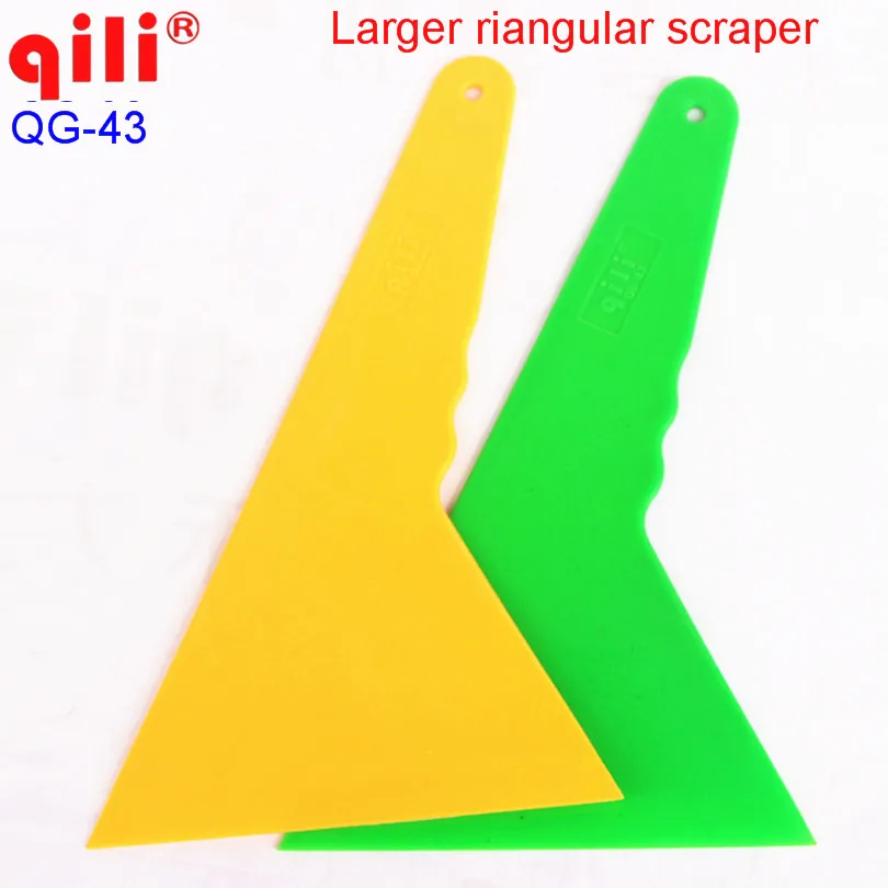 QILI QG-43 самый большой угловой скребок с ручкой для очистки пола и промышленного