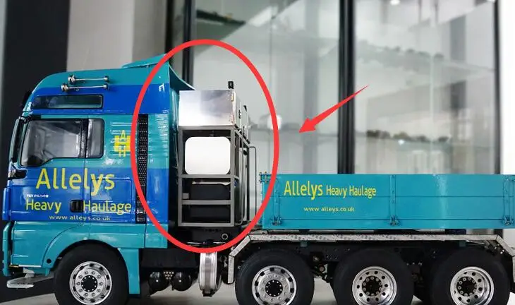 Полка для тяжелого оборудования 1/14 Tamiya LESU MAN TGX 26 540 6x4 XLX actros 56346 Тягач TGS26.540 TA56325 |