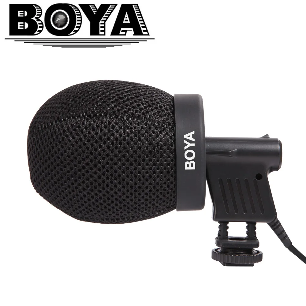BOYA BY-T50 Внутренняя Глубина 50 мм профессиональное ветровое стекло для микрофонов