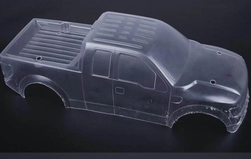 Rc car unpainted shell body for 1/8 scale monster brushless remote control toys Pickup truck | Игрушки и хобби