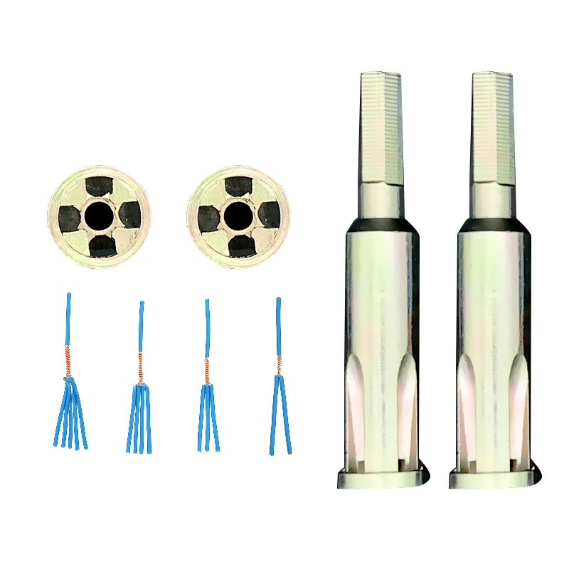 1pc 2.5/4 Square Automatic Wire Stripper Line Universal Electrical Cable 3/5 Lines Quick Connector Parallel Fast | Обустройство дома