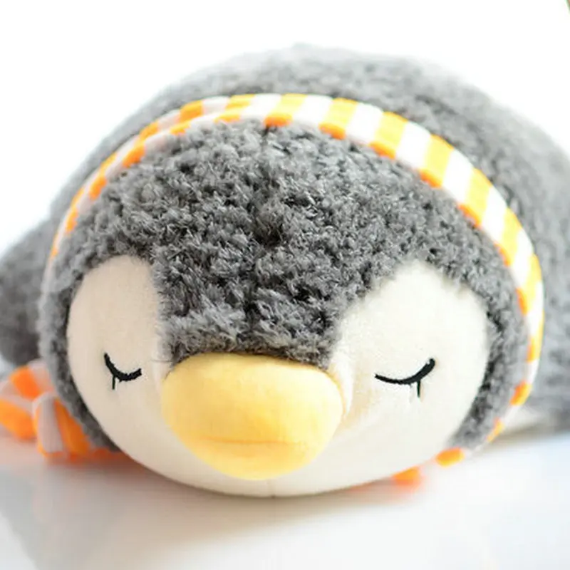 Новая плюшевая кукла Kawaii Penguin мягкая игрушка с мультяшными животными милый