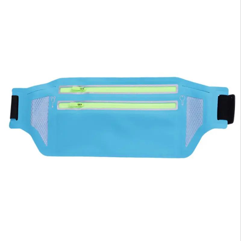 

Waist Bag Female Belt New Brand Fashion Gym Sports Patchwork Zipper Unisex Fanny Pack Ladies Waist Pack Bags Purse