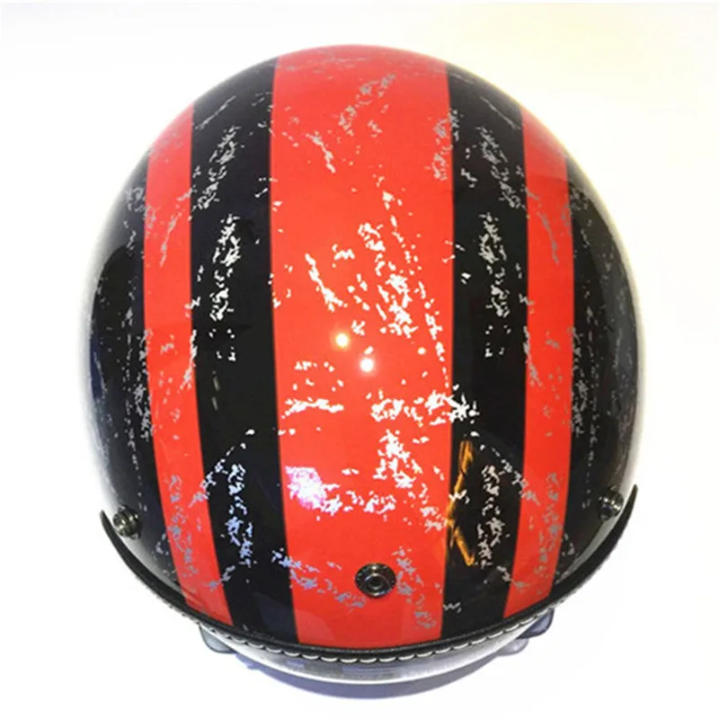 Новинка, для взрослых, с открытым лицом, jet moto, винтажные, moto rcycle шлемы, moto rbike, casco, Ретро шлем, скутер, 3/4, полушлем в горошек, шлем XS M XL