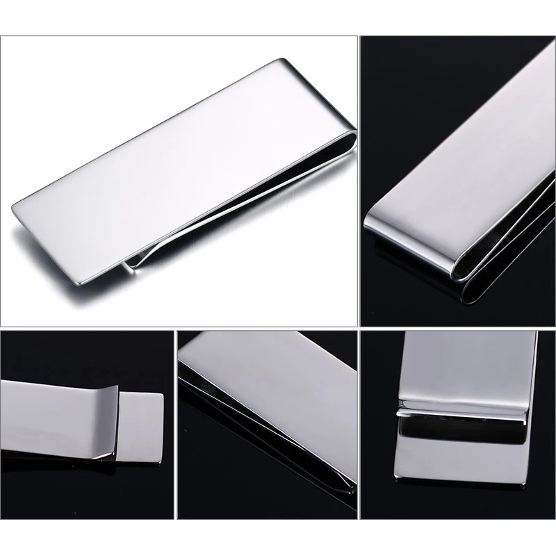 Титановый металлический кошелек для визиток и кредитных карт | Багаж сумки