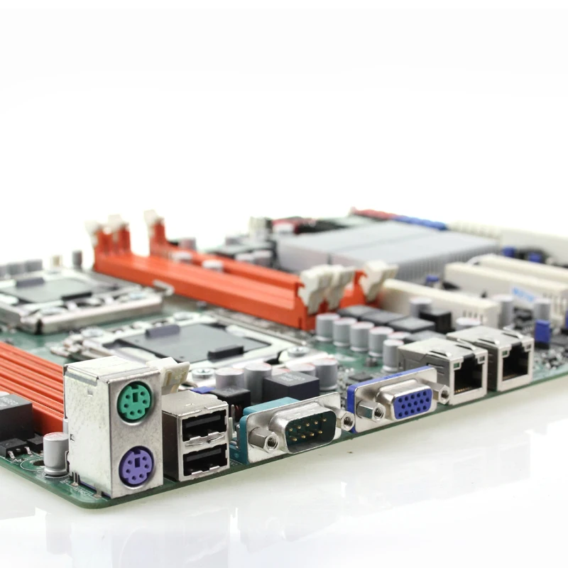 1 шт. ASUS Z8NA D6 Dual 1366/X58 двухканальная материнская плата по стандарту ATX версия игры